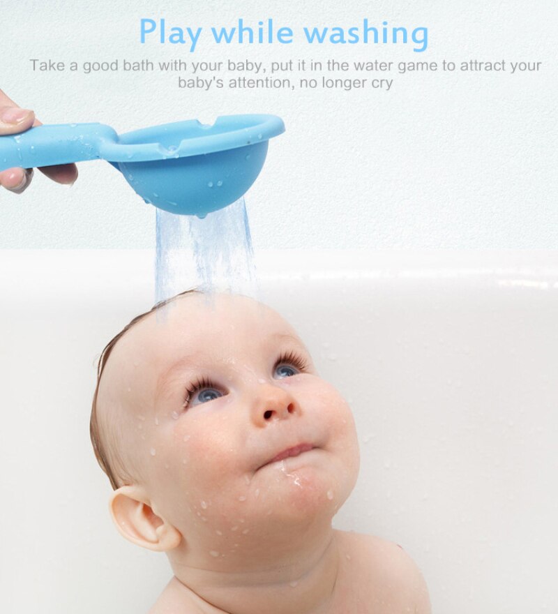 Jouets de bain bébé jouer dans l'eau Scoop Mini moulin à vent roue à eau enfant en bas âge salle de bain baignoire jouet de bain enfants jouets de bain d'été