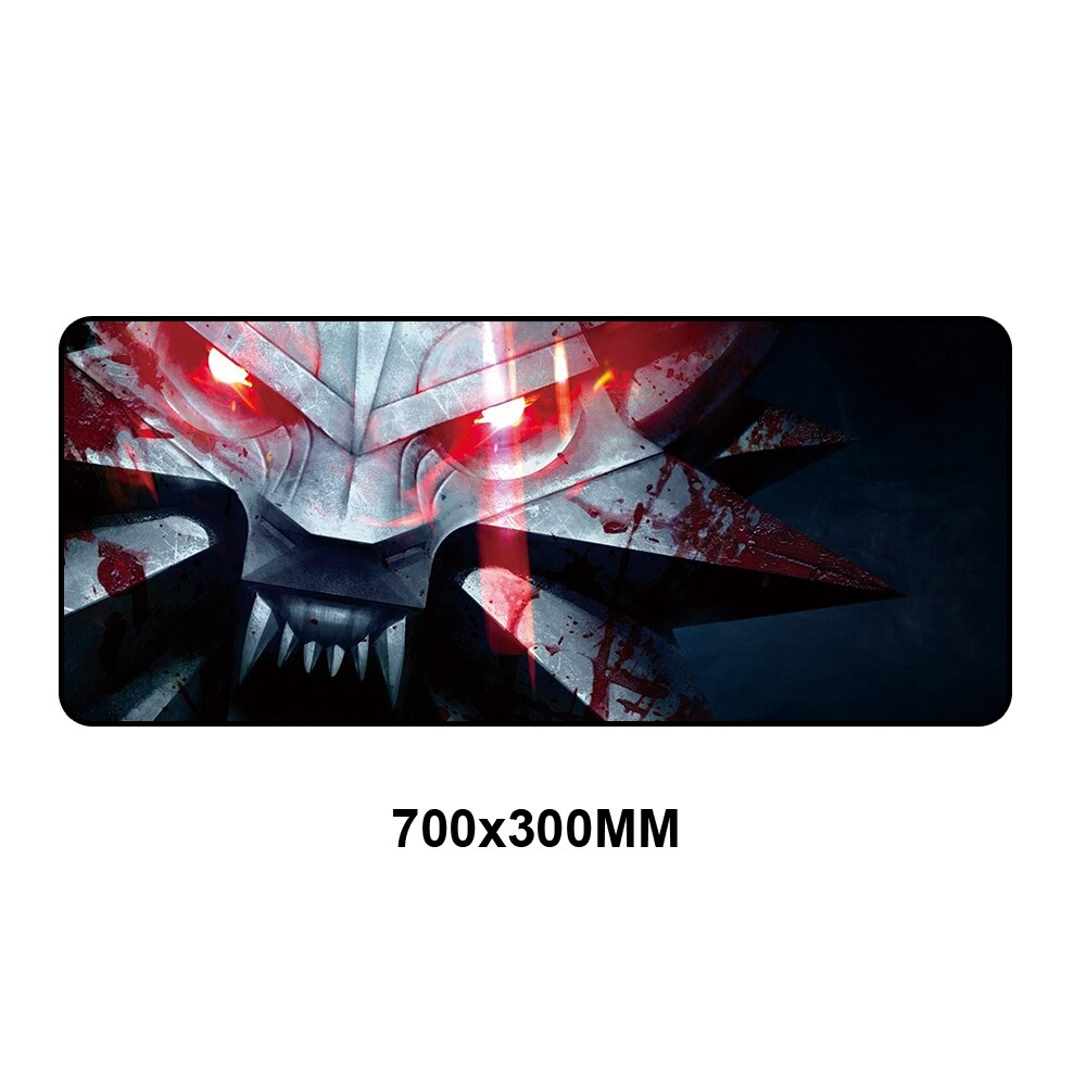 Mouse Pad Gaming Mouse Pad Large Computer Mouse Pad Office Gamer XL Mousepad Non-Skid Rubber Mause Pad Keyboard Desk Mat Laptop: WS-011