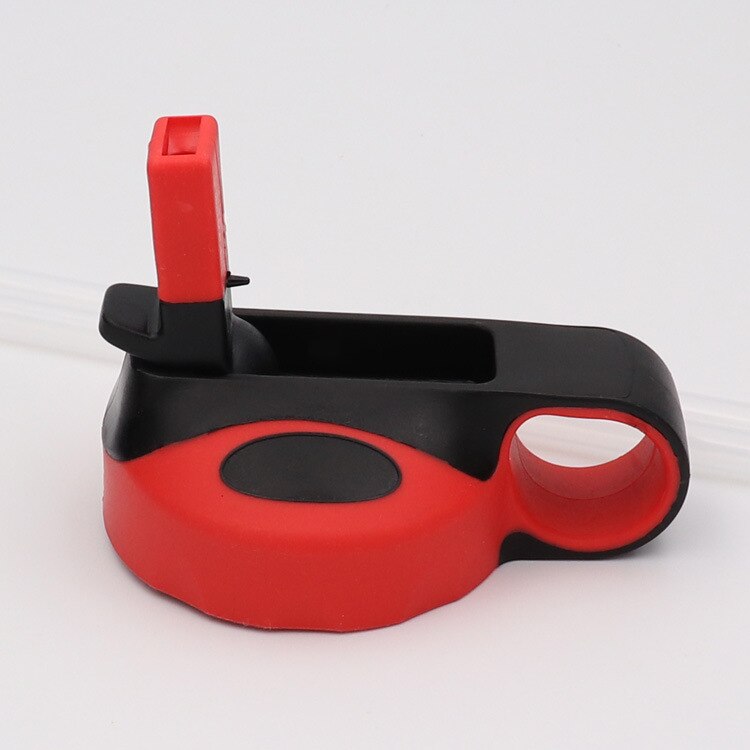 1PCs Plastic Water Bottle Lid for HYDRO FLASK Straw Flip Lid Cap 18 32 40 64oz Wide Mouth Water Bottle Cup Lid Cup Accessories: Red