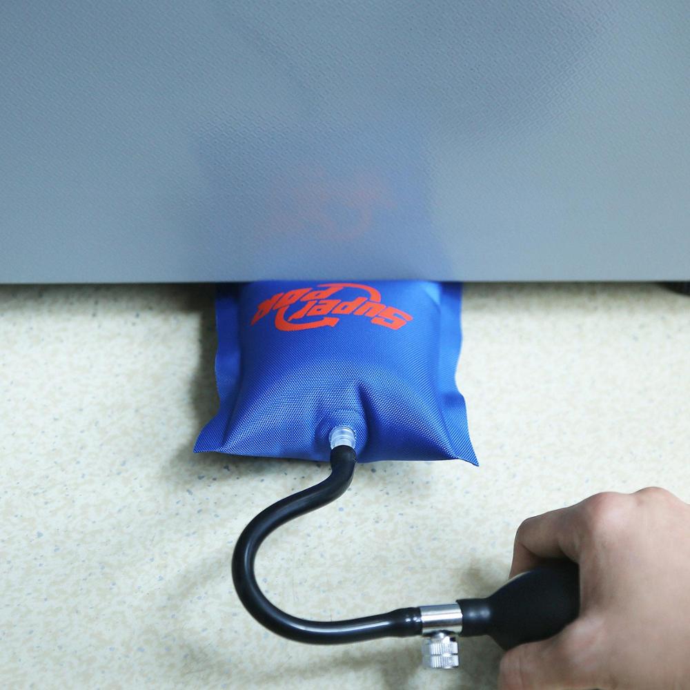 Super PDR Tool Pump Wedge Auto Entry Tools Small Rectangular Shape Locksmith Tools Lockout Opening Tools Air Pump Wedge Airbag