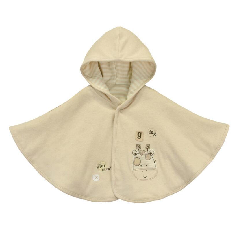 Baby Junge warme oberbekleidung herbst Winter neugeborenen Baby mädchen 100% baumwolle Karikatur Mantel kleinkind kleidung Kleinkind Mantel für 0- 24 monate: Beige