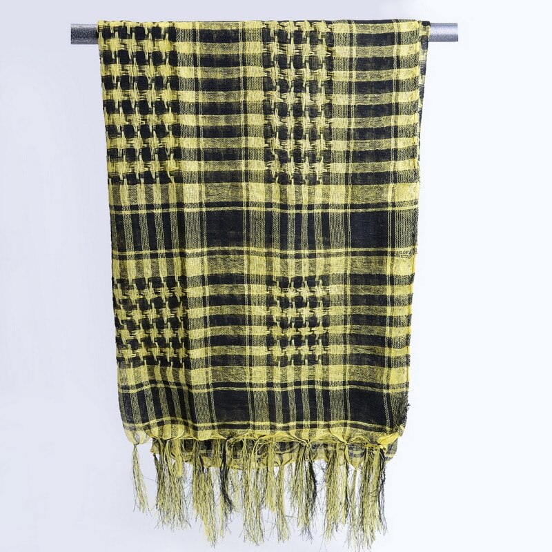 Unisex Scarves Women Men Arab Shemagh Keffiyeh Palestine Scarf Shawl Wrap Spring Plaid Scarf For Women