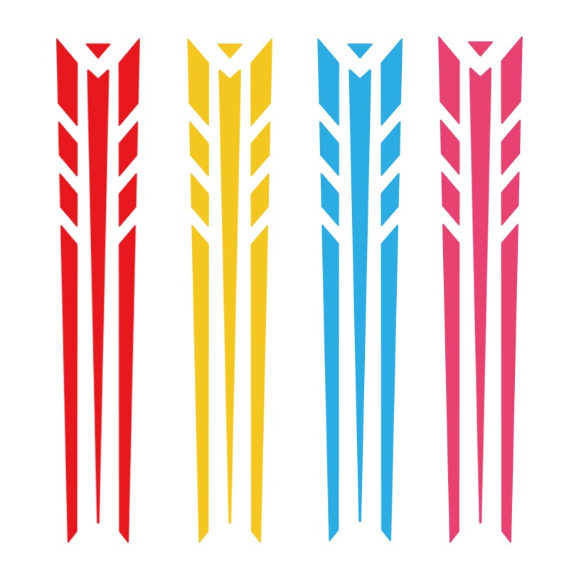 Reflective Safe Stickers Scooter Decoration for Ninebot ES1 ES2 ES3 ES4 BHD2