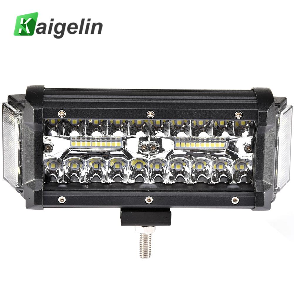 168W 56LED Car Work Light 10-30V DC Die-cast Aluminum Spotlight for Off-road SUV ATV Tractor Truck Emergency Light