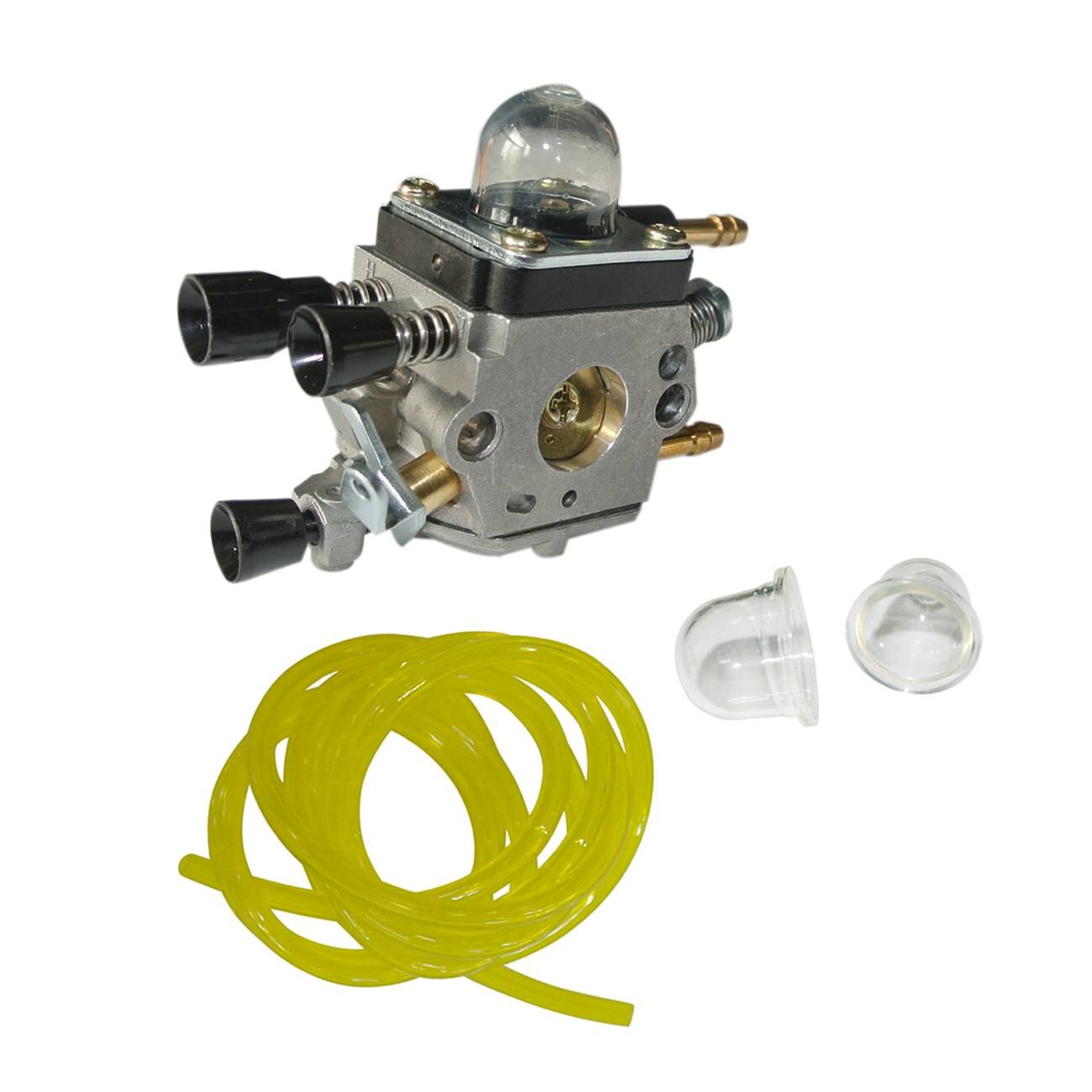 Carburateur Stihl BG45 BG46 Zama C1Q-S68G Met 5*2Mm Brandstof Lijn Primer Lamp