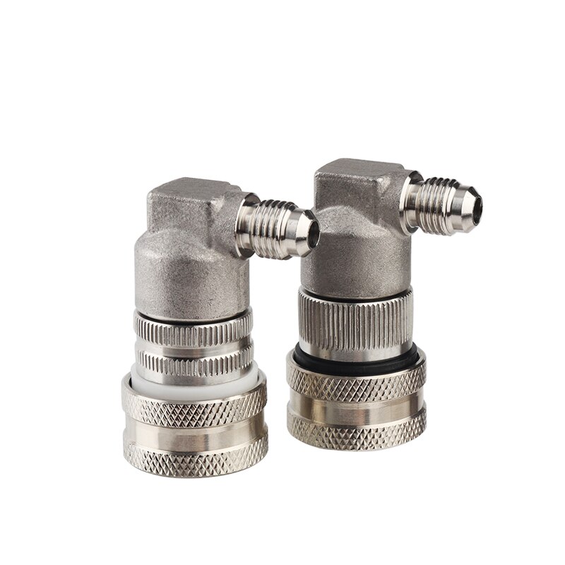 Ball Lock Mini Keg Tap Dispenser With Gas & Liquid Quick Disconnects For 2L/3.6L/5L/10L Mini Beer Keg Dispenser Growler Brewing