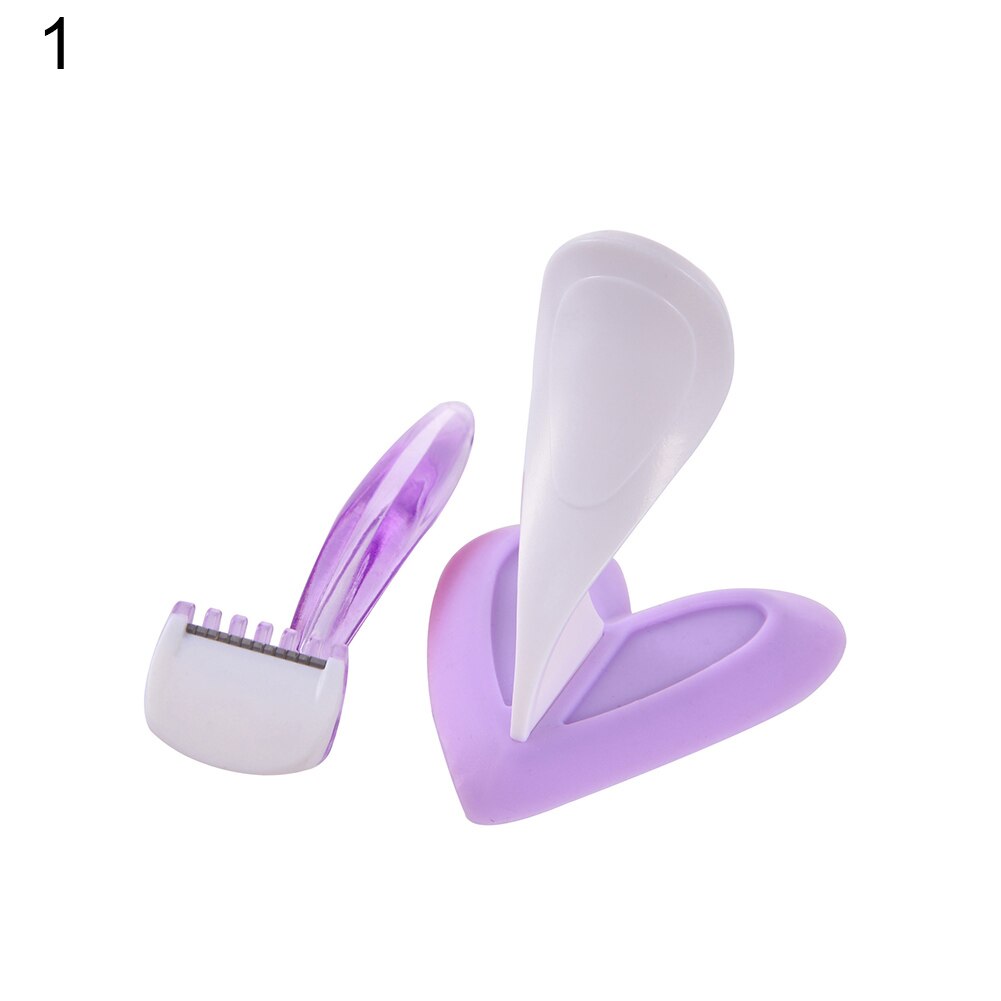 Epilator hemlig rakmall vax rakhyvel för bikini privata delar könshår hemliga bikini privata delar epilator 3 st/set: Hjärta