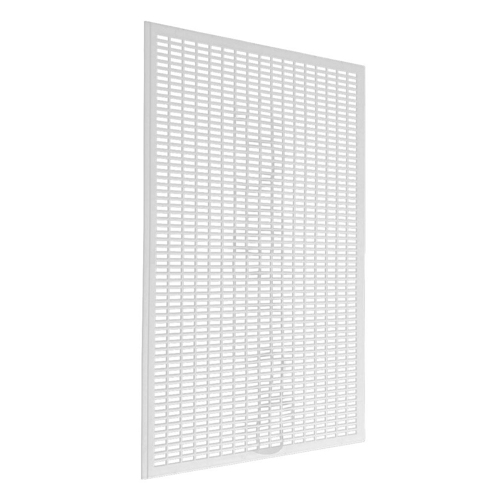 Plaque en plastique pour roi Cage | Plaque pour reine Cage pour grille abeilles et Apiculture, apiculteur abeille et outils pour abeilles 1 pièce