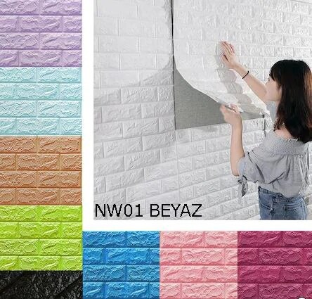 Self-Adhesive Panel 70x38 cm 026 m2 Wall Paper 402771040