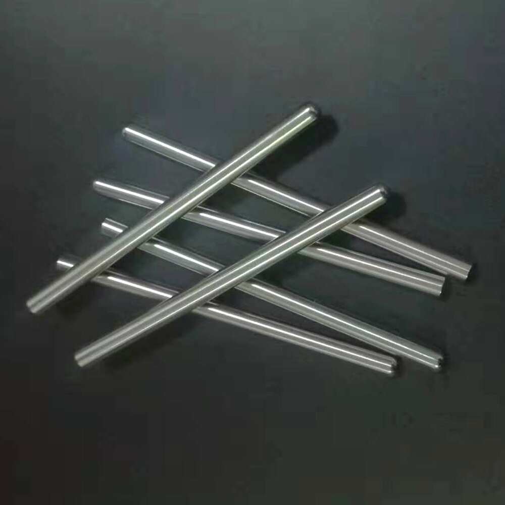 6 Pieces, 6mm outer diameter ,One End Argon Arc Welding Closed SS304 Stainless Steel Thermowell Thermocouple Protection Tube