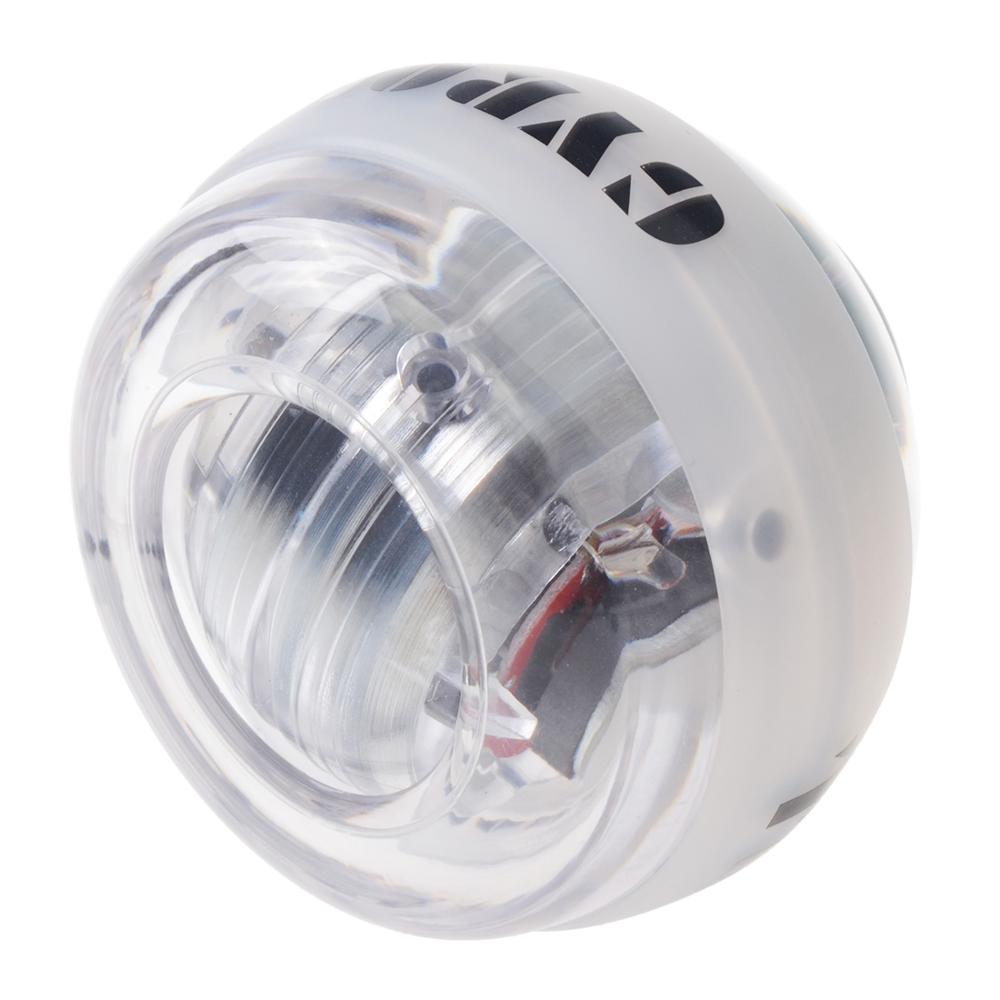 Wrist Trainer LED Wrist Ball Powerball Hand Spinner Gyroscopic Ball Metal Type with LCD Display Speedometer