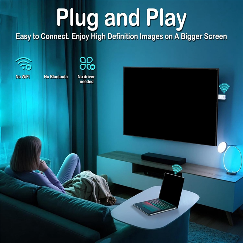 BTLIFE-Transmitter And Receiver 2-In-1 Video Transmission Equipment Screen Sharing Device