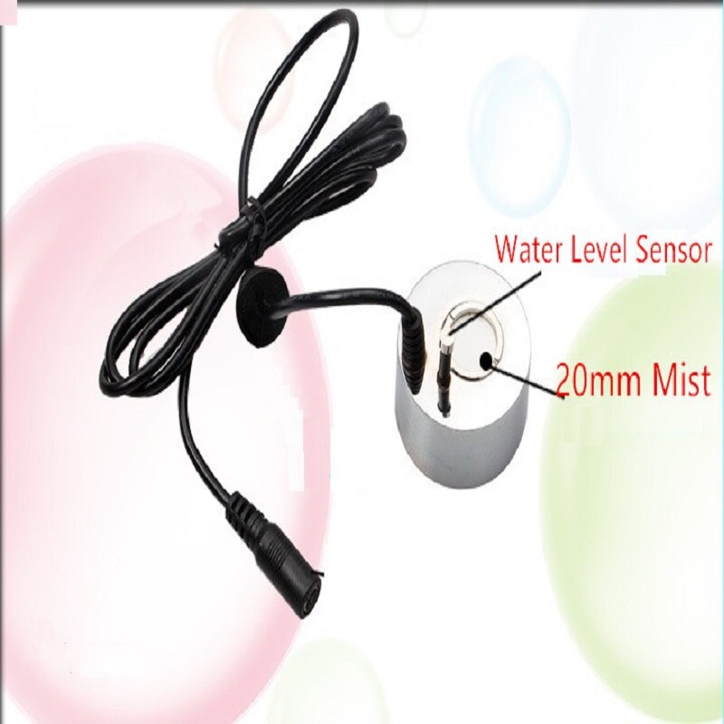 20mm Industriële Incubator luchtbevochtiger Ultrasone Mist Maker Fogger Water Fountain Pond Verstuiver Luchtbevochtiger met AC-DC adapter