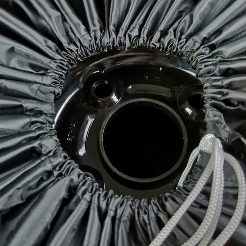 Universele Auto Suv Tire Cover Case Reservewiel Wiel Tas Tyre Spare Opslag Cover Tote Polyester Oxford Doek Polyester Taffeta