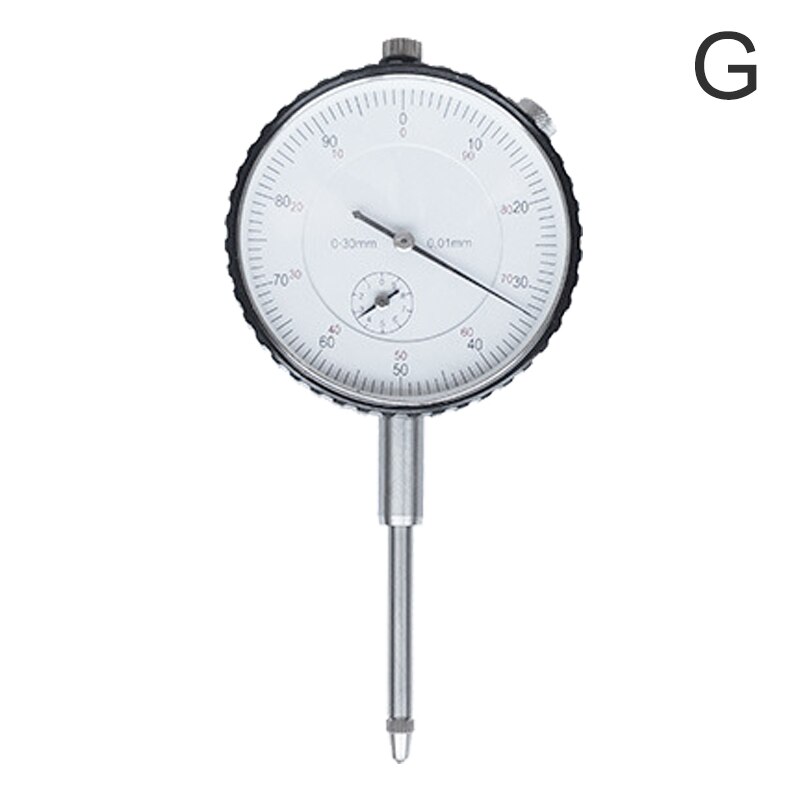 Leverage Indicator High Precision Leverage Dial Indicator Measurement Tool with 0.001mm Accuracy 0-10mm Range JDH99: 30mm dial indicator