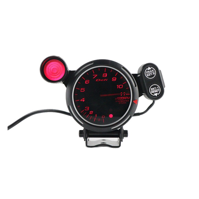 Defi BF Tachometer RPM Auto Gauge With Stepper Motor 7 Colors 0-11000 RPM Meter
