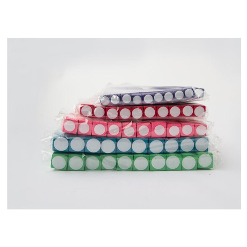 Rouleau à cheveux en mousse, éponge carrée, bigoudi Flexible, 10 pièces, nouveauté