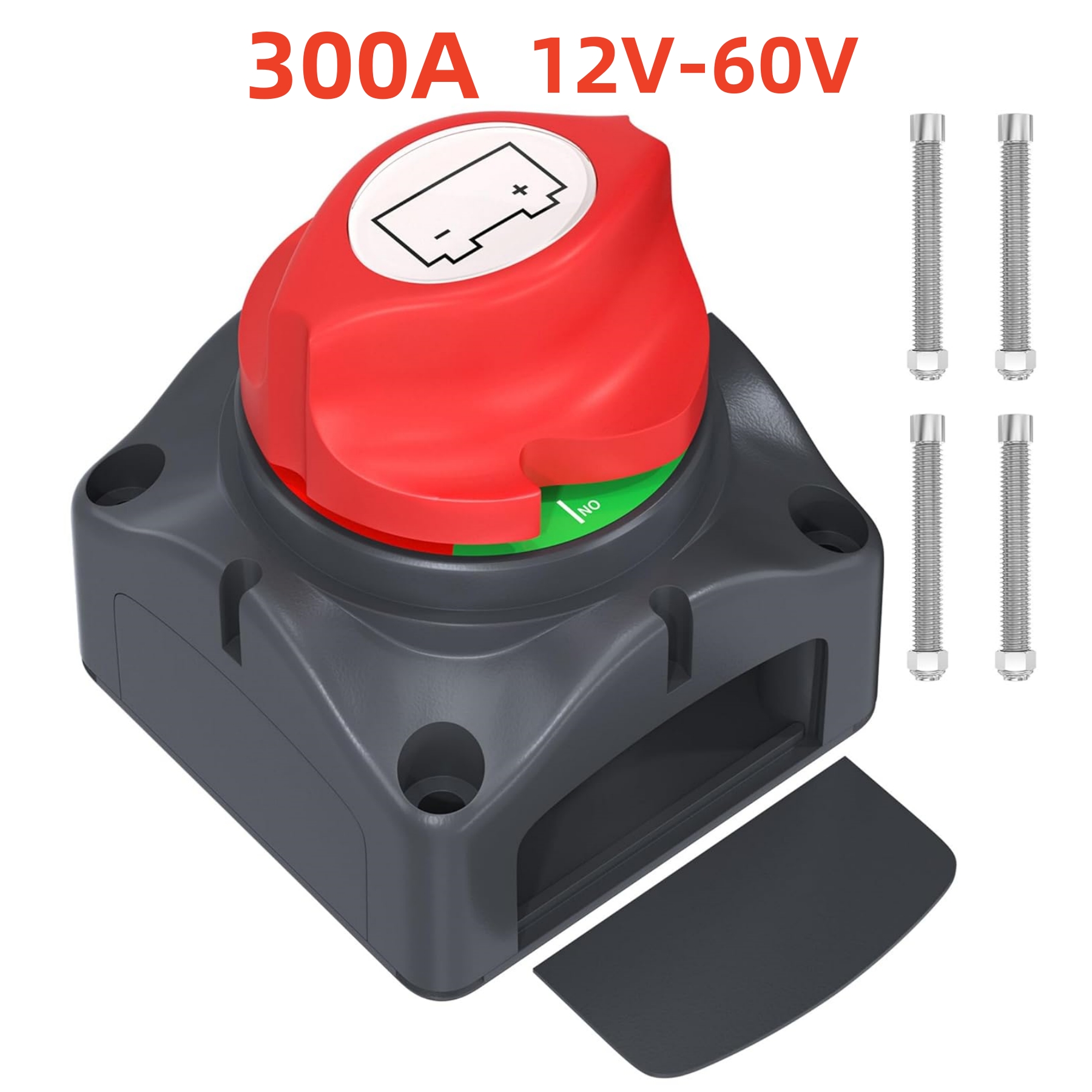 Auto Batterij Disconnect Switch 12V 24V Marine 200... – Vicedeal