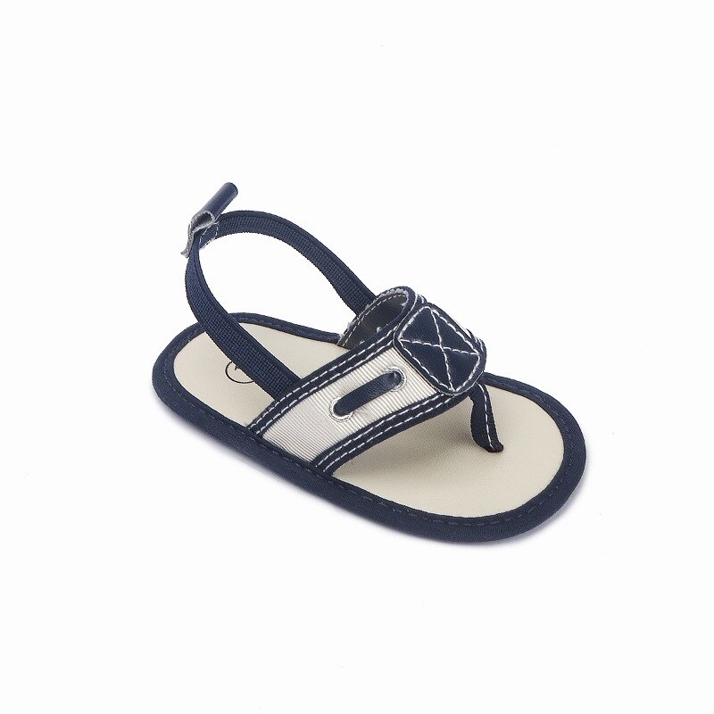 Excargo Zomer Schoenen Baby Sandalen Slippers Meisje Sumemr Zachte Kinderen Eerst Lopen Schoenen Anti Slipper Sandalen: blue / 13cm