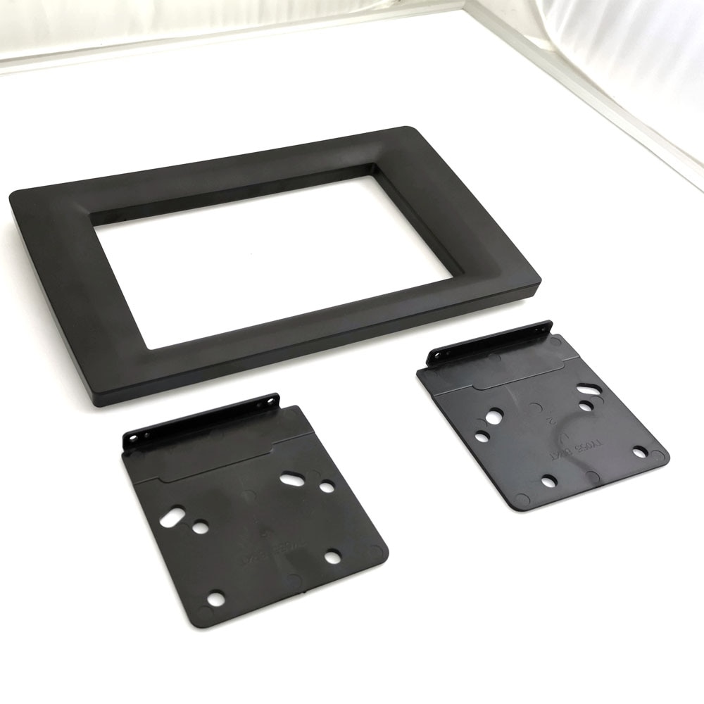 Marco de 9 pulgadas 10 pulgadas a 7 pulgadas marco 2 DIN compatible con todos los modelos de coche, consola central, sistema de radio Android