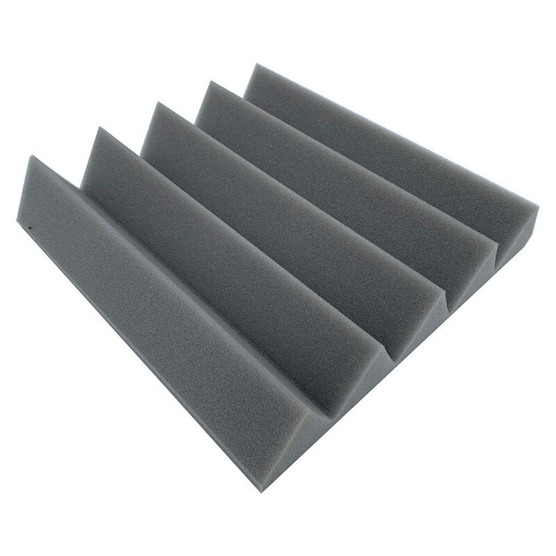 2Pcs 3D Soundproof Sponge Sticker,Five Slots Acoustic Foam Panel Stop Absorption Studio Ktv Sound for Home Decor Art Bedroom Bat
