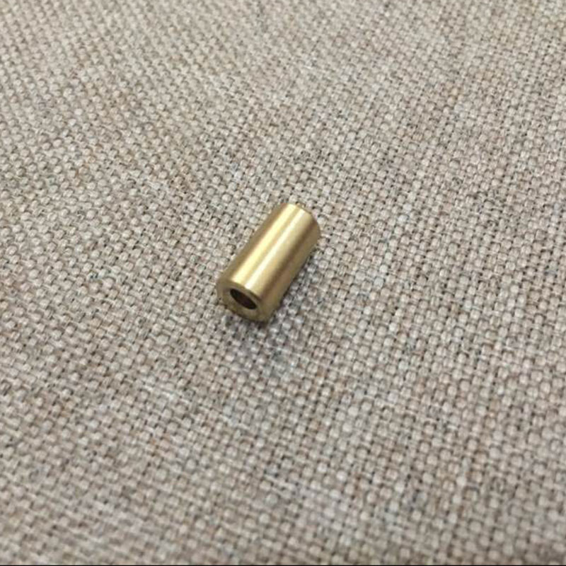 Adaptador de mandril de taladro Jt0, manguito de eje de conexión, acoplamiento de cobre de acero de 2,3mm/3,17mm/4mm/5mm/6mm/8mm: Copper 2.3mm
