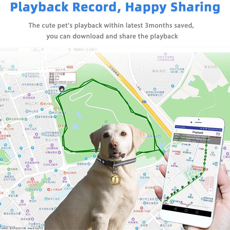 Tracker-Voor Katten En Honden Halsbanden-Huisdier Gps Locator-Huisdier Anti-verloren Tracker-Nauwkeurig Lokaliseren historische Routess
