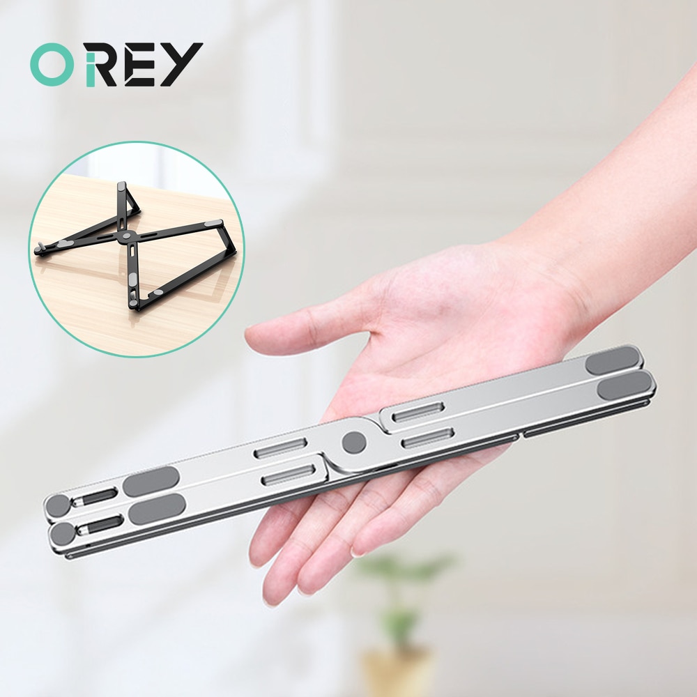 Draagbare Laptop Stand Aluminium Koeling Verstelbare Desk Stand