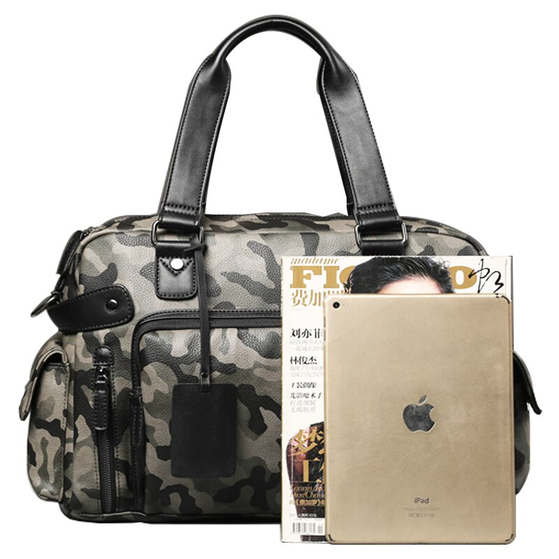 Top pu leren sporttas, crossbody tas, reistas voor heren, messenger handtas, fitness tassen, laptoptas, aktetas voor heren