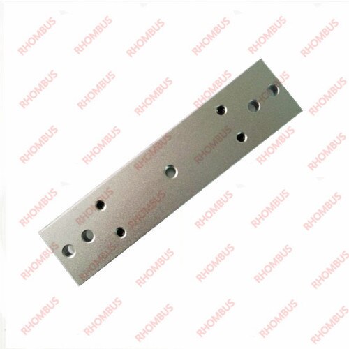 Aluminium U-bracket for 180kg E-magnetic Lock Used F/ Frameless Glass Door