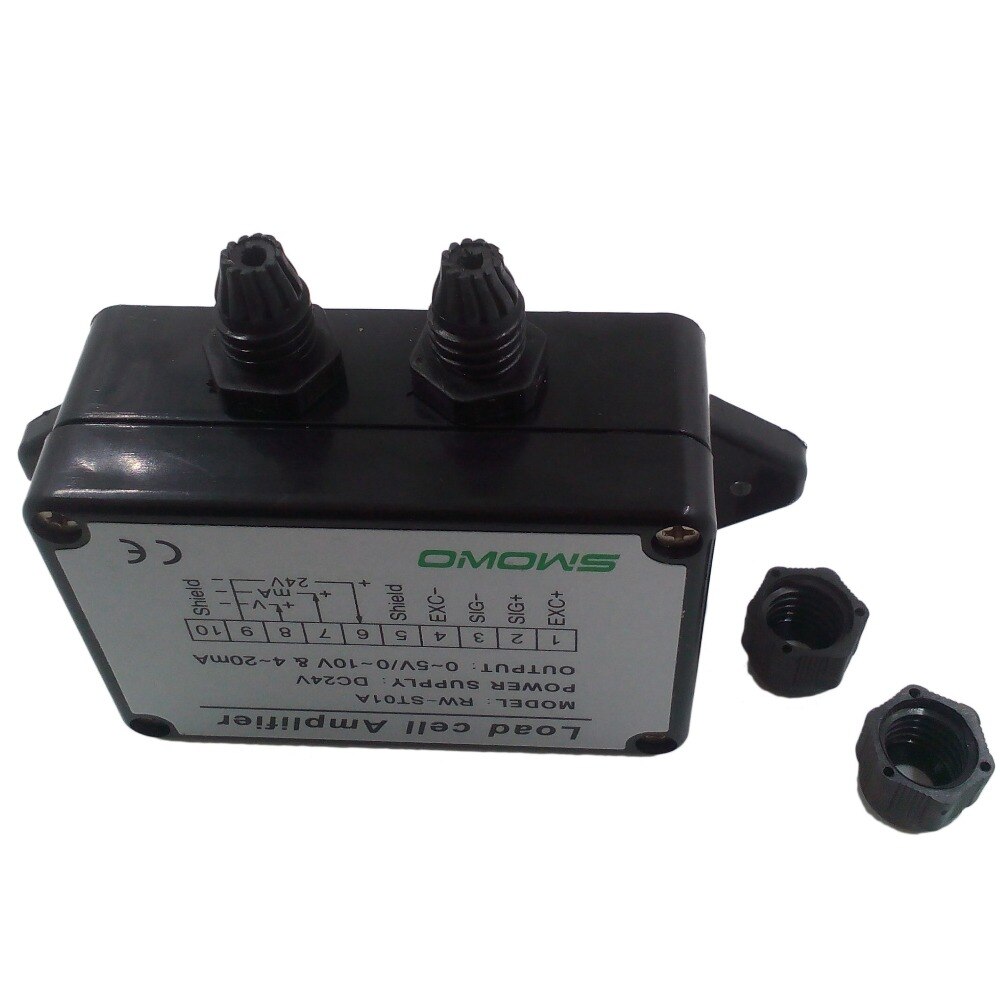 RWST01A Loadcell/Spanningsmeter Versterker, Dual signaal (0 ~ 5 V & 4 ~ 20mA)