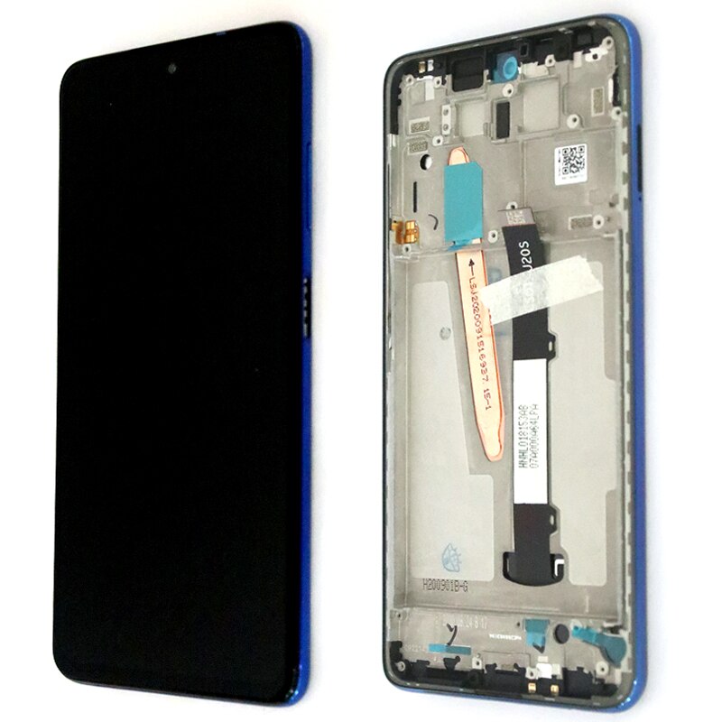 Tested 6.67'' Display For Xiaomi Poco X3 LCD Poco X3 Pro Touch Screen Digitizer Assembly For Xiaomi Poco X3 NFC LCD Replacement