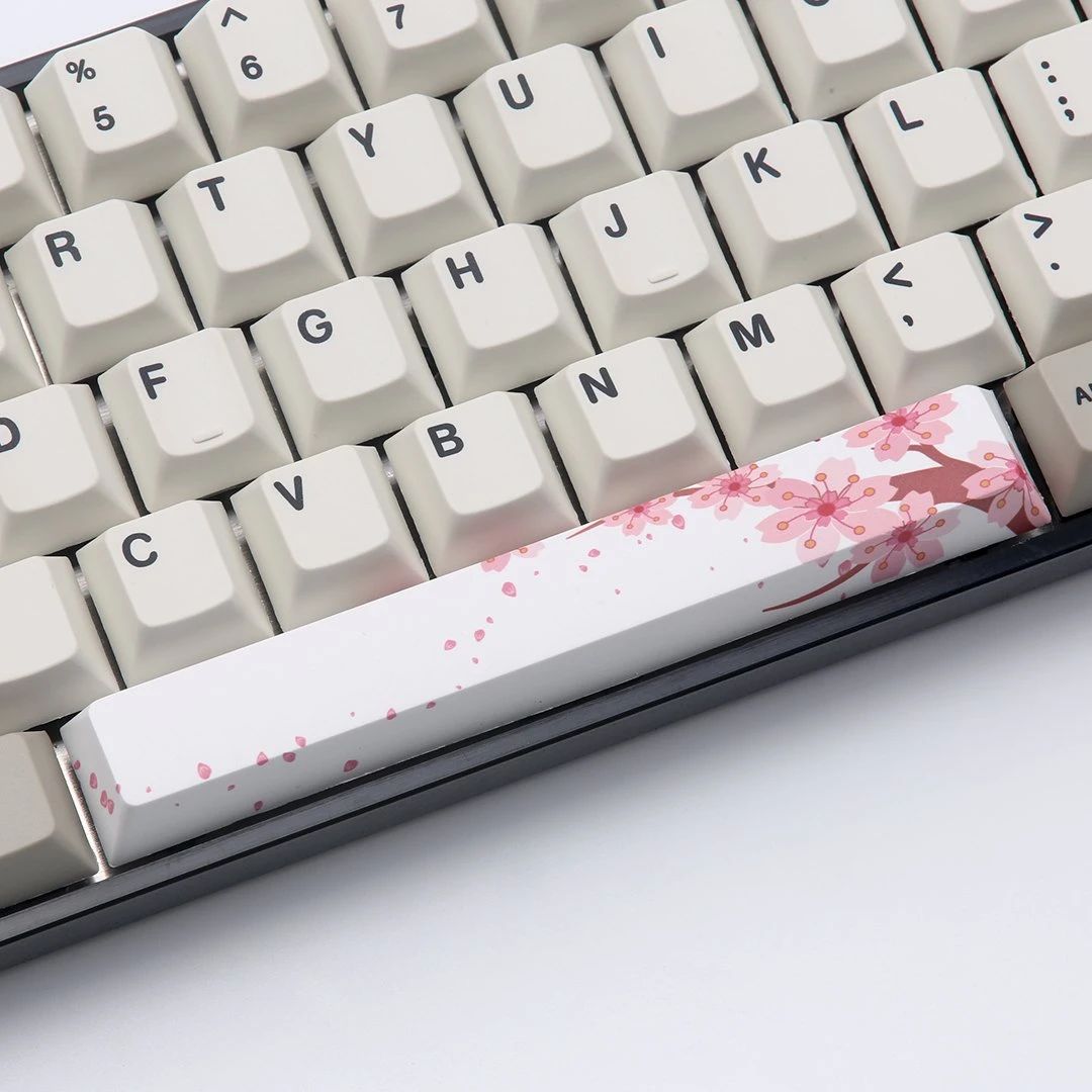 PBT Cherry Profile Dye-Sub Spacebar 6.25U Keycap Kit 11-21: Kit 16