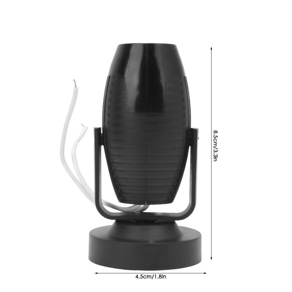 85-265V LED Stage Spotlight Effect 60 Degree KTV Bar Party Spot Lamp Black Shell