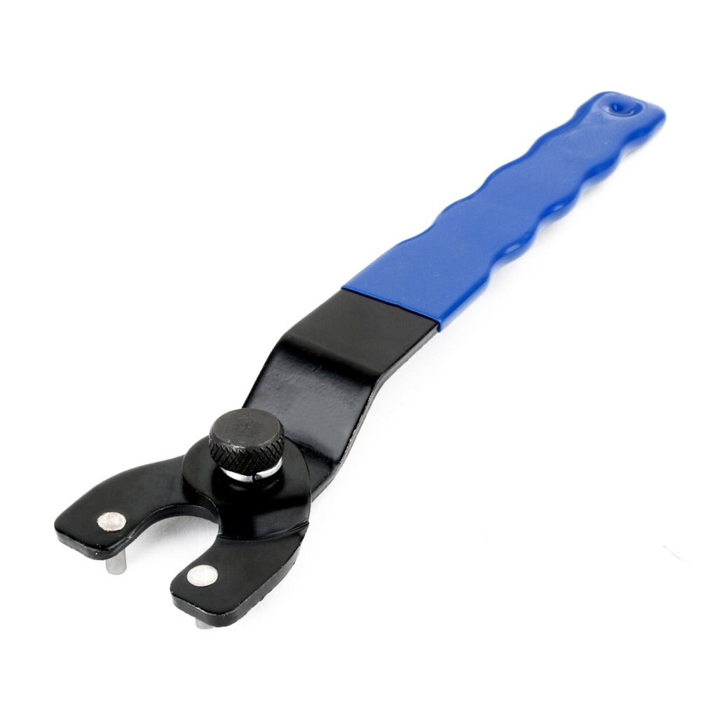 Verstelbare Pin Spanner Plastic Handvat Haakse Slijper Key Pin Wrench Home Sleutels Spanner Repair Tool 8-50 Mm