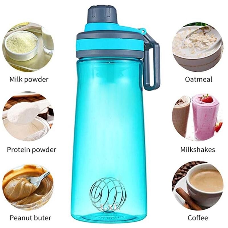 1/2/5 st shaker ball shake cup spring ball rostfritt shaker mixflaska boll visp boll shaker bar stål blandat  q1 j 4
