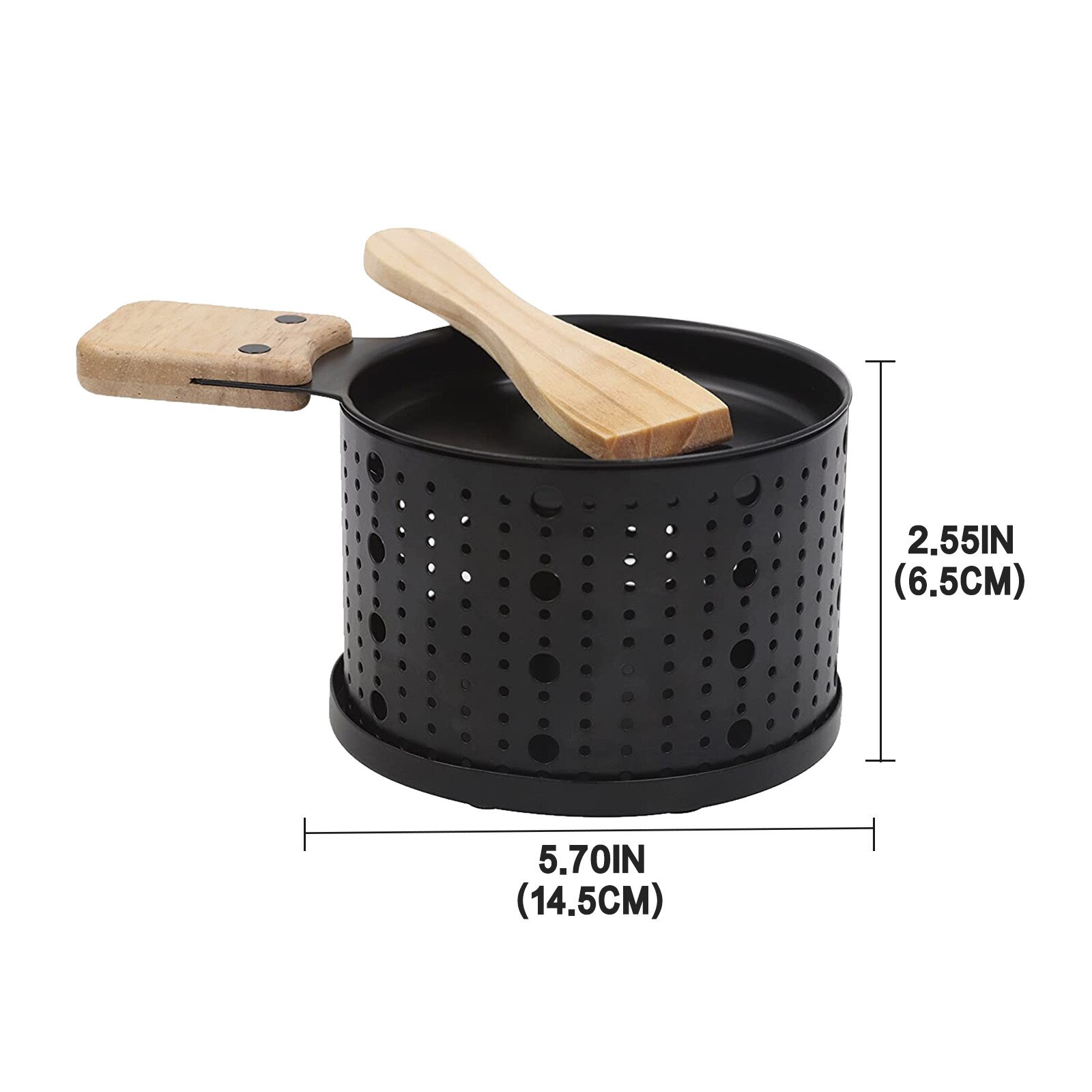 Fondue Pots Picnic Kitchen Supplies Candle Slow Oven Cheese Cheese Bread Grill Фондюшница Для Сыра