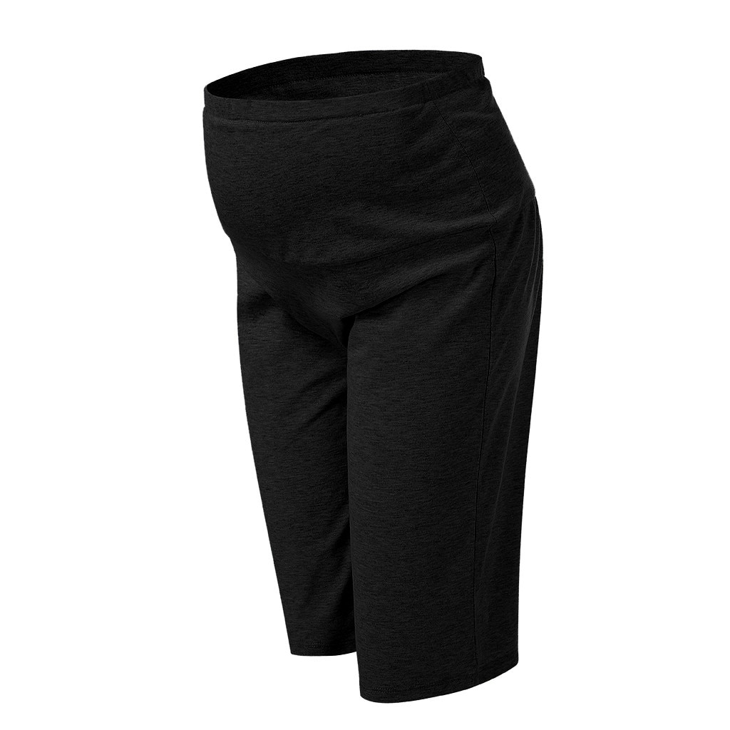 Maternity Pants For Pregnant Women Stretch Pregnancy Trouser Autumn Polyester Wide Straight Versatile Lounge Pants Y1023
