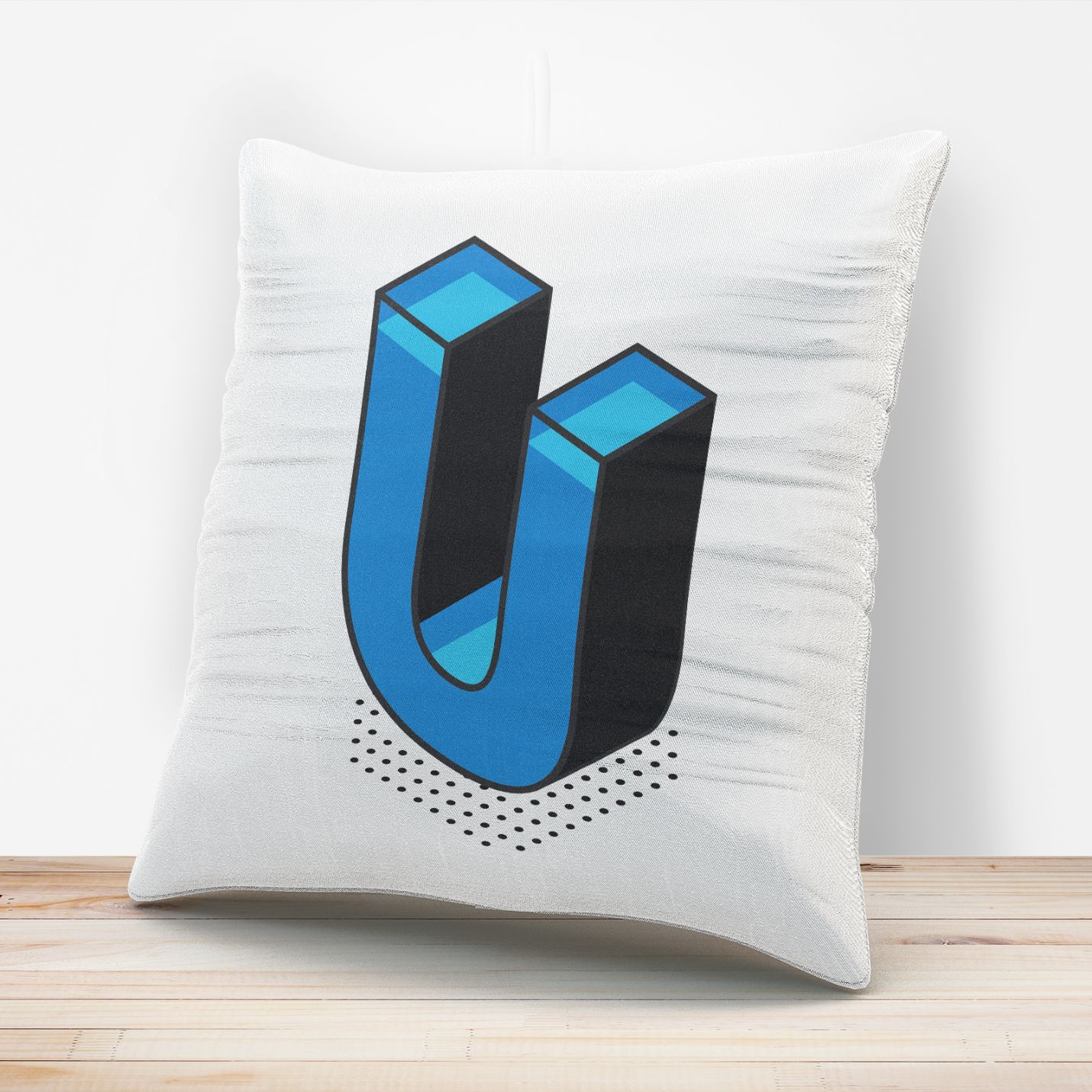 The letter Pillow Case