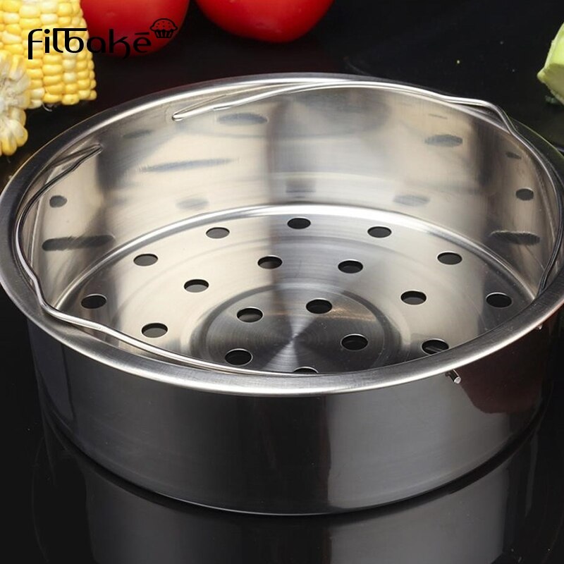 Filbake Stainless Steel Steamer Basket Kitchen Egg Steam Rack Compatible With Instant Pot Electric Pressure Cooker Basket