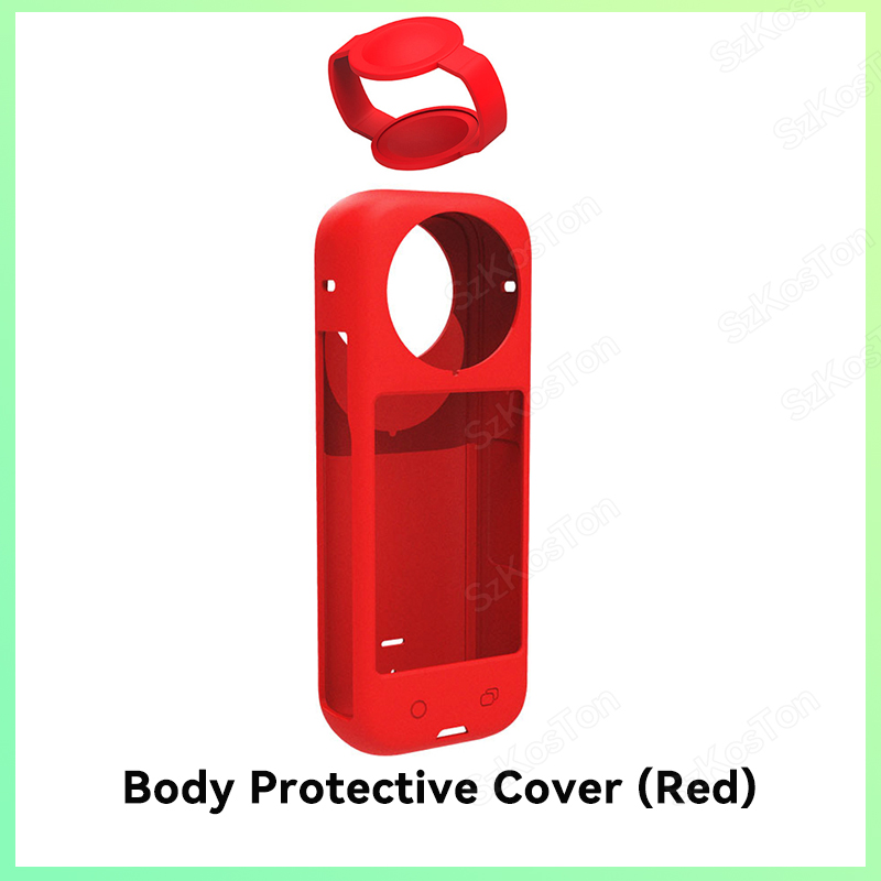 Accesorios para Insta360 X4 Selfie Stick estuche de buceo trípode Insta360 X4 protectores de lentes bolsa de almacenamiento marco Protector de pantalla carga: Color dorado