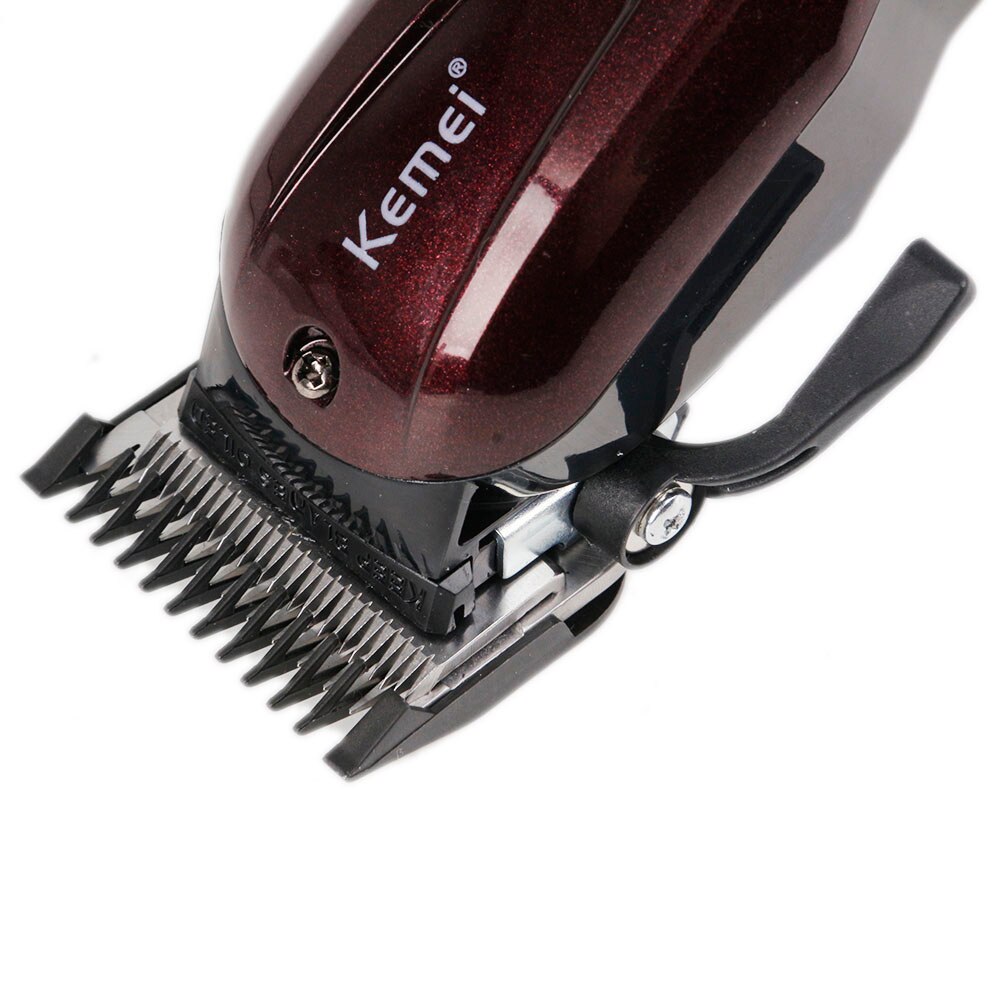 Kemei Barber Clippers Hair Trimmer Powerful Hair Clipper Electric Hair Shaver Machine Beard Electric Razor Trimmer