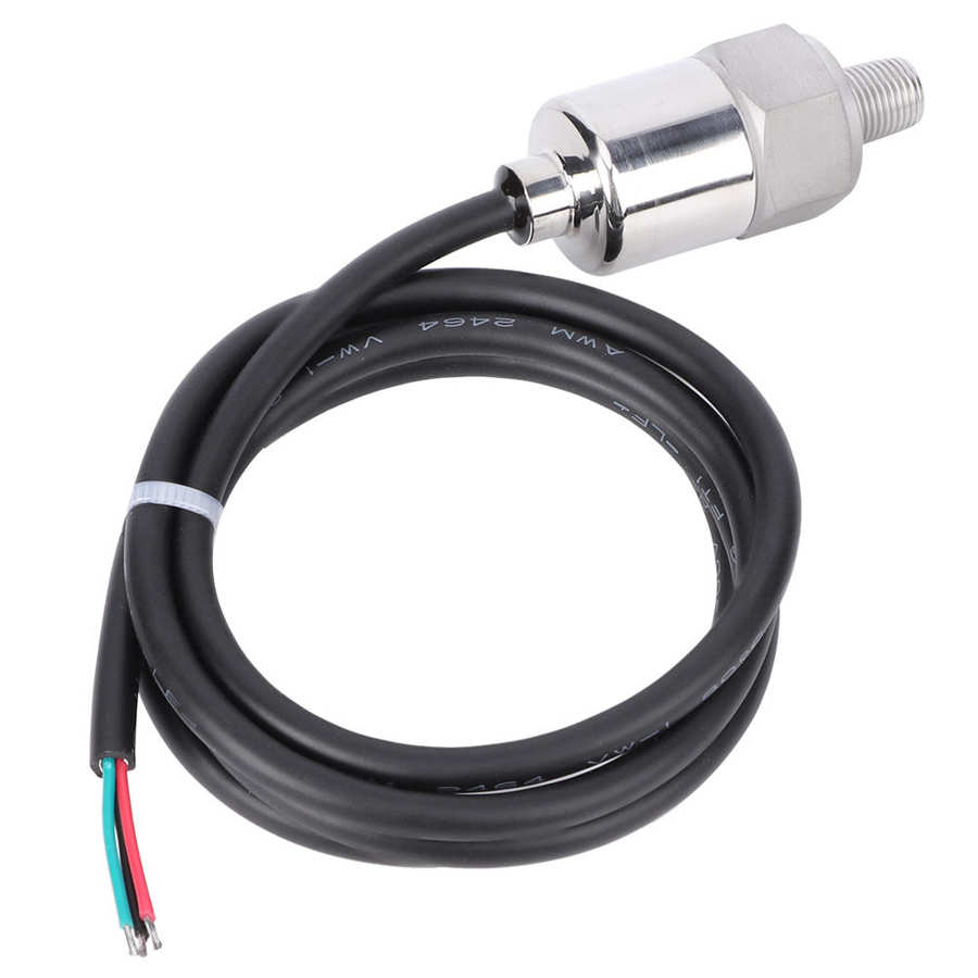 Pressure Transmitter Stainless Steel Air Compressor Accessories R1/8 DC5V 0-1MPA Pressure Transmitter