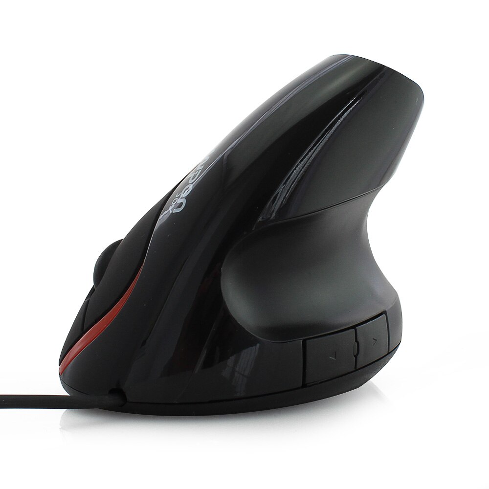Vertical Office Mouse USB Wired Optical Mouse Ergonomic Computer Gaming Mause With 5 Button 1600 DPI Upright Mice For PC Laptop
