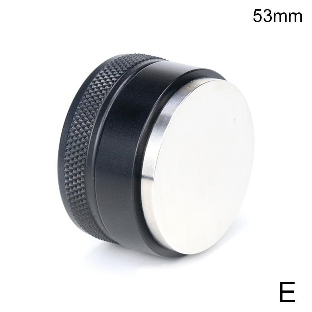 Adjustable 304Stainless Steel Coffee Espresso Tamper Angled Distribution Slopes Base Thread Four Macaron Tools Convex O4B7: E
