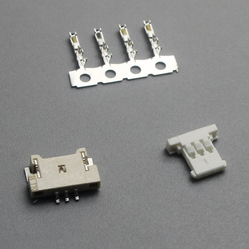 10 jeux de connecteurs MX1.25 51146, 1.25mm, Type Ultra-fin, prise horizontale SMD + boîtier + bornes 2P 3P 4P 5P 6P
