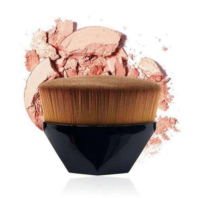 Portátil 10 unids/set maquillaje de ojo cepillo de sombra delineador frente Kit de herramienta de las mujeres ojo maquillaje cosméticos: black