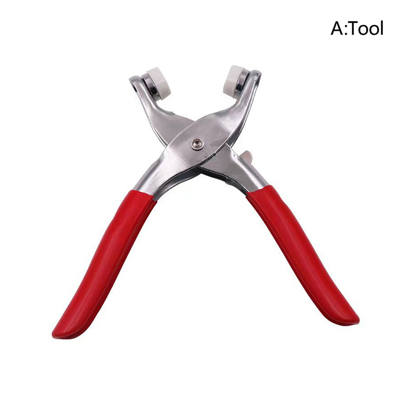 Snaps Knoppen Tangen Set Snap Fasteners Kit Tool Naaien Knoppen Drukknopen Snap Voor Installeren Kleding Tassen