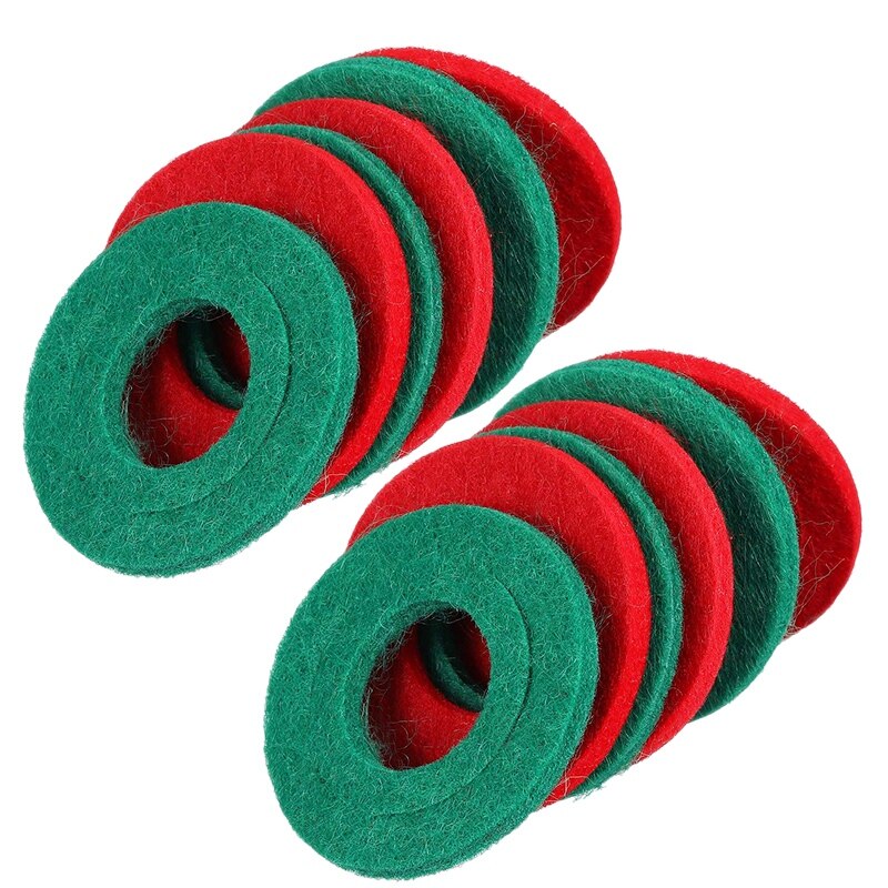 12 Pieces Battery Terminal Anti Corrosion Washers Fiber Battery Terminal Protector, 6 Red and 6 Green: Default Title