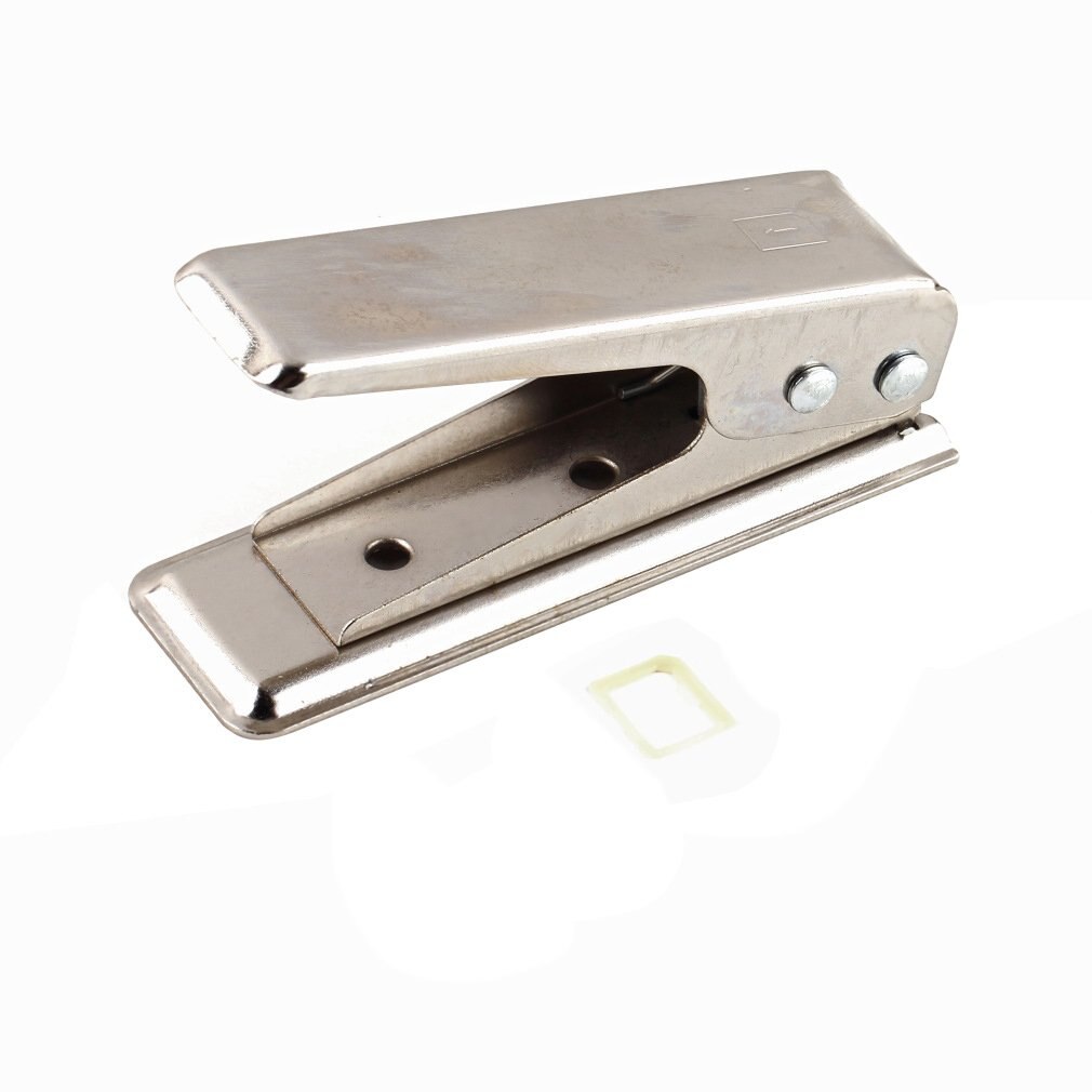 1pcs Easy operating Standard or Micro SIM Card to Nano SIM Cut Cutter For iPhone 5 Newest